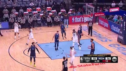 Nightly Notable: Donovan Mitchell's 30-Point Performance Leads Jazz to 3-1 Series Advantage