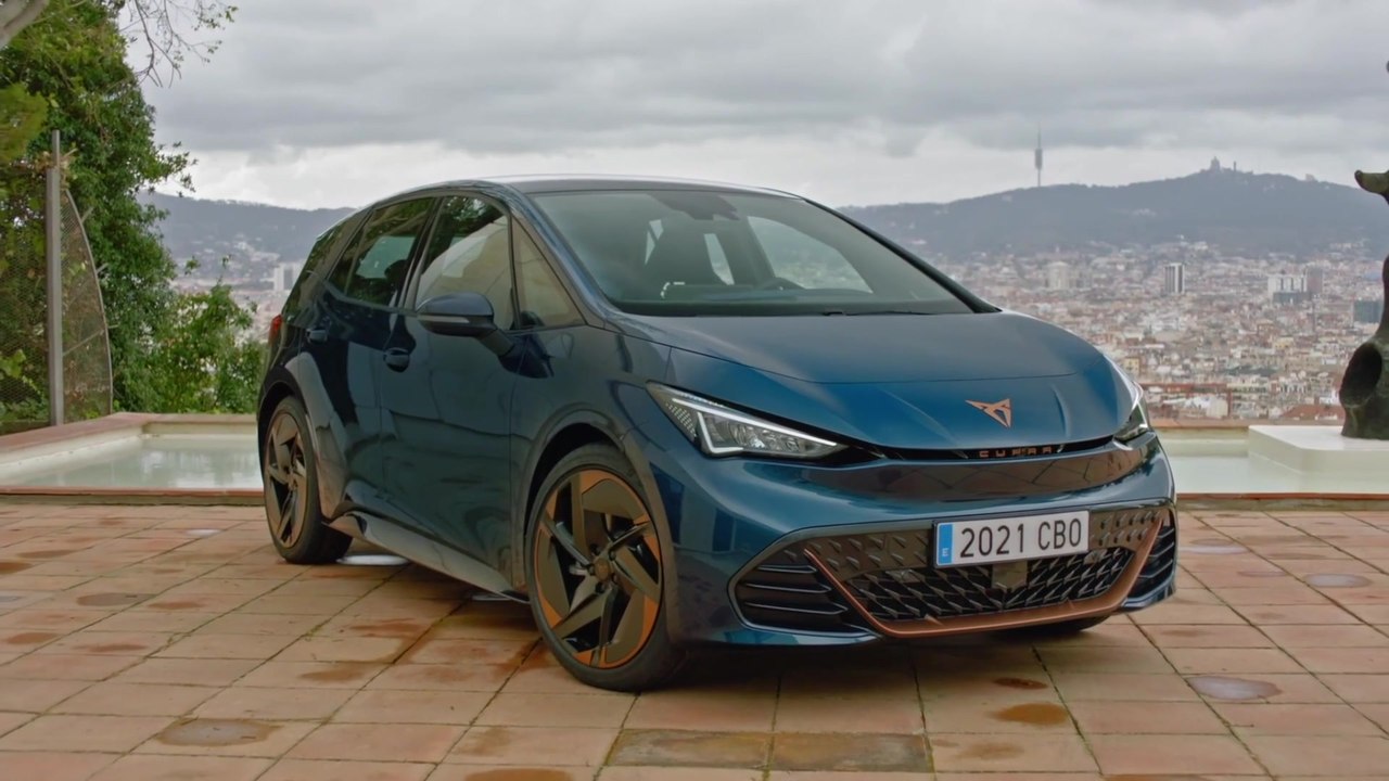 Der CUPRA Born - 10 Schlüsselmerkmale