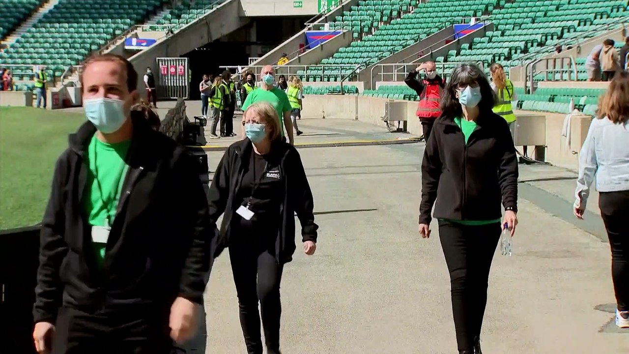 Wissenschaftler warnen vor Dritter Coronawelle in Großbritannien