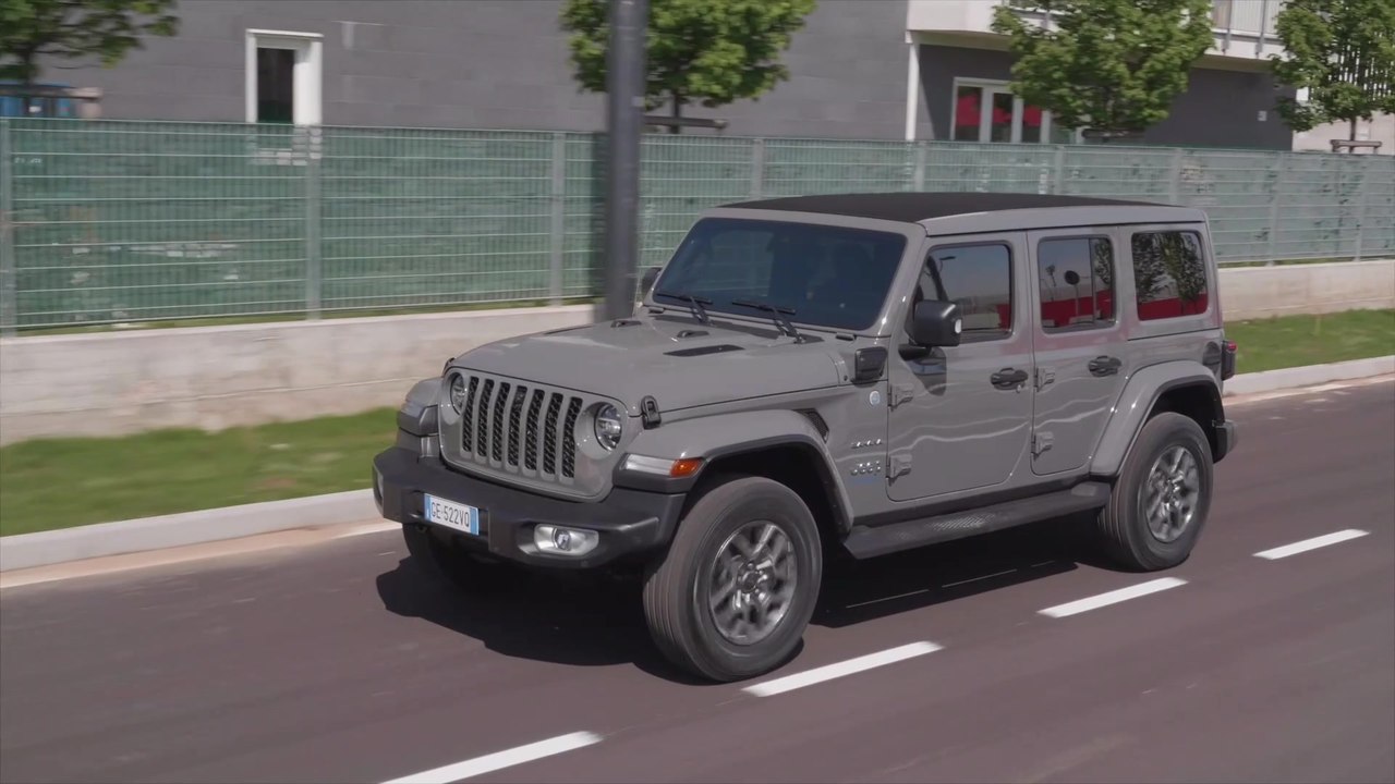 Der neue Jeep® Wrangler Unlimited 4xe in Kürze