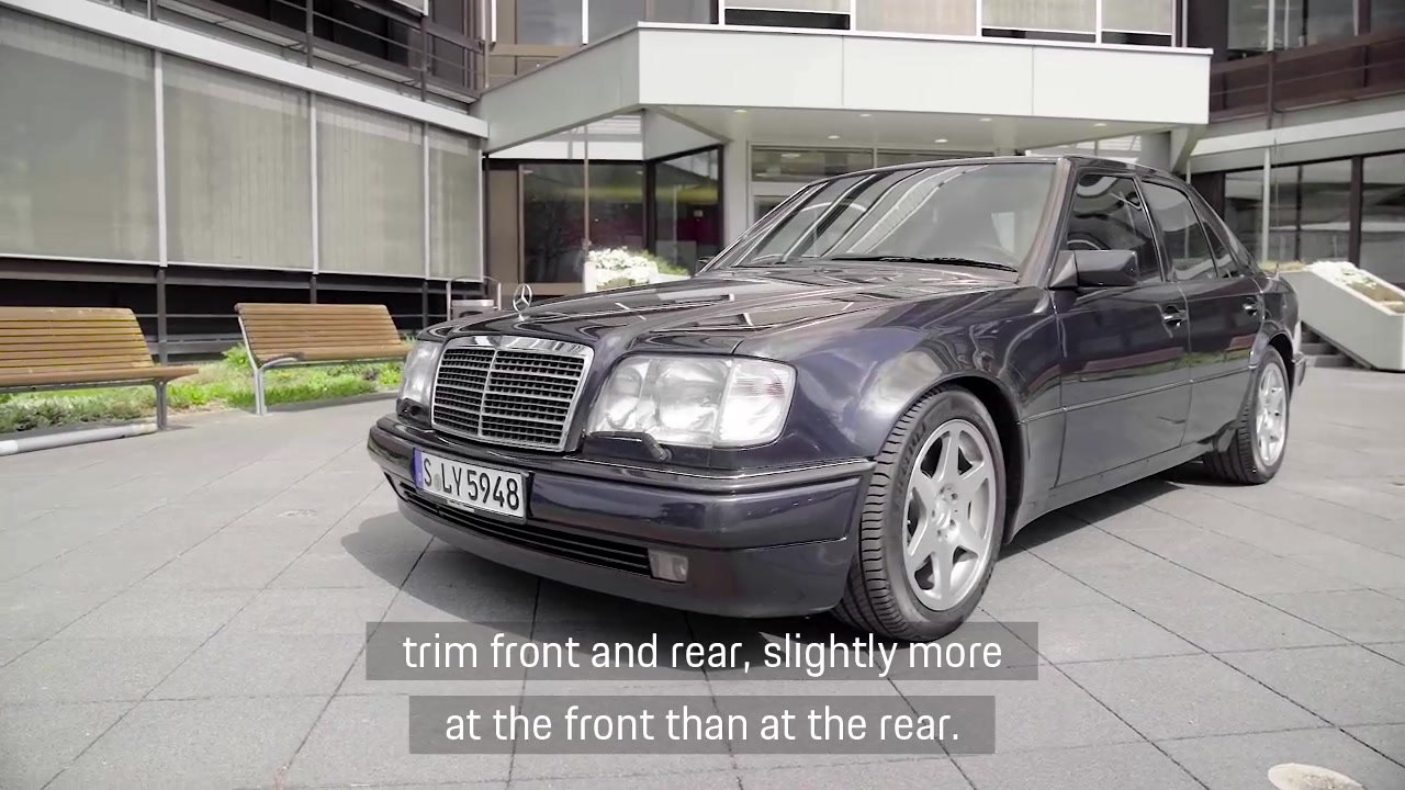 Die Geschichte des Mercedes-Benz 500 E - Teil 1