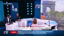 #Magnien, la chronique des réseaux sociaux : Emmanuel Macron vacciné - 01/06