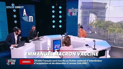 #Magnien, la chronique des réseaux sociaux : Emmanuel Macron vacciné - 01/06