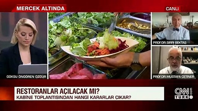 Özel Haber... Koronavirüs açık havada ne kadar etkili? Prof. Dr. Mustafa Çetiner CNN TÜRK canlı yayınında yanıtladı