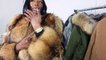 Trying Out Fur Coats From Aliexpress - Baddie On A Budget! | Winter Coat Try On Haul| Aminacocoa