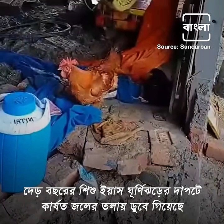 Ghoramara Island Wash Out After Cyclone Yaas
