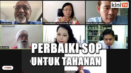 'Beri pelitup muka, buat ujian saringan, beri vaksin untuk tahanan'