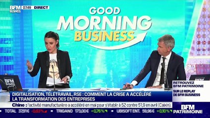 Laurent Gerin (CGI): Comment la crise a accéléré la transformation des entreprises ? - 01/06