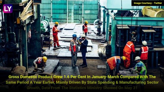 India's GDP Contracts By Record 7.3% For Year, Q4 Showed Revival