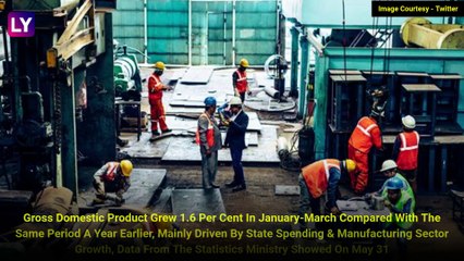 India's GDP Contracts By Record 7.3% For Year, Q4 Showed Revival