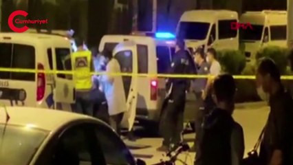 Polise saldıran şüpheli ayağından vurularak etkisiz hale getirildi