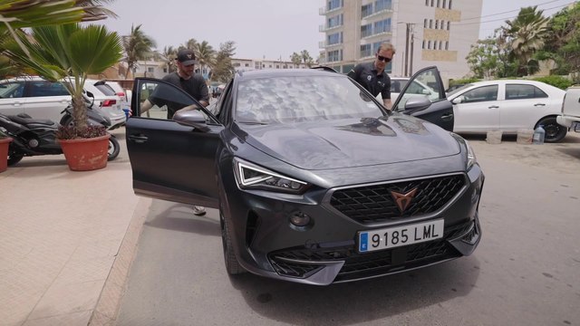 CUPRA heads to Dakar for the second round of the all-electric racing series