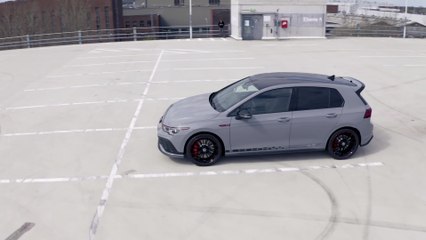 The new Volkswagen Golf GTI Clubsport 45 Design Preview