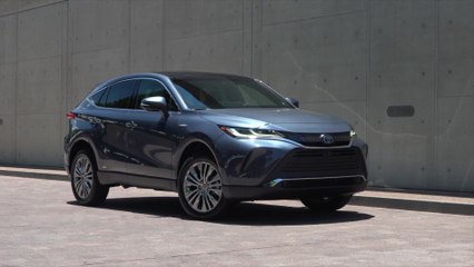 Toyota Venza Limited Exterior Design