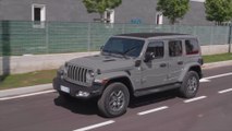 Jeep® Wrangler 4xe Sahara Driving Video