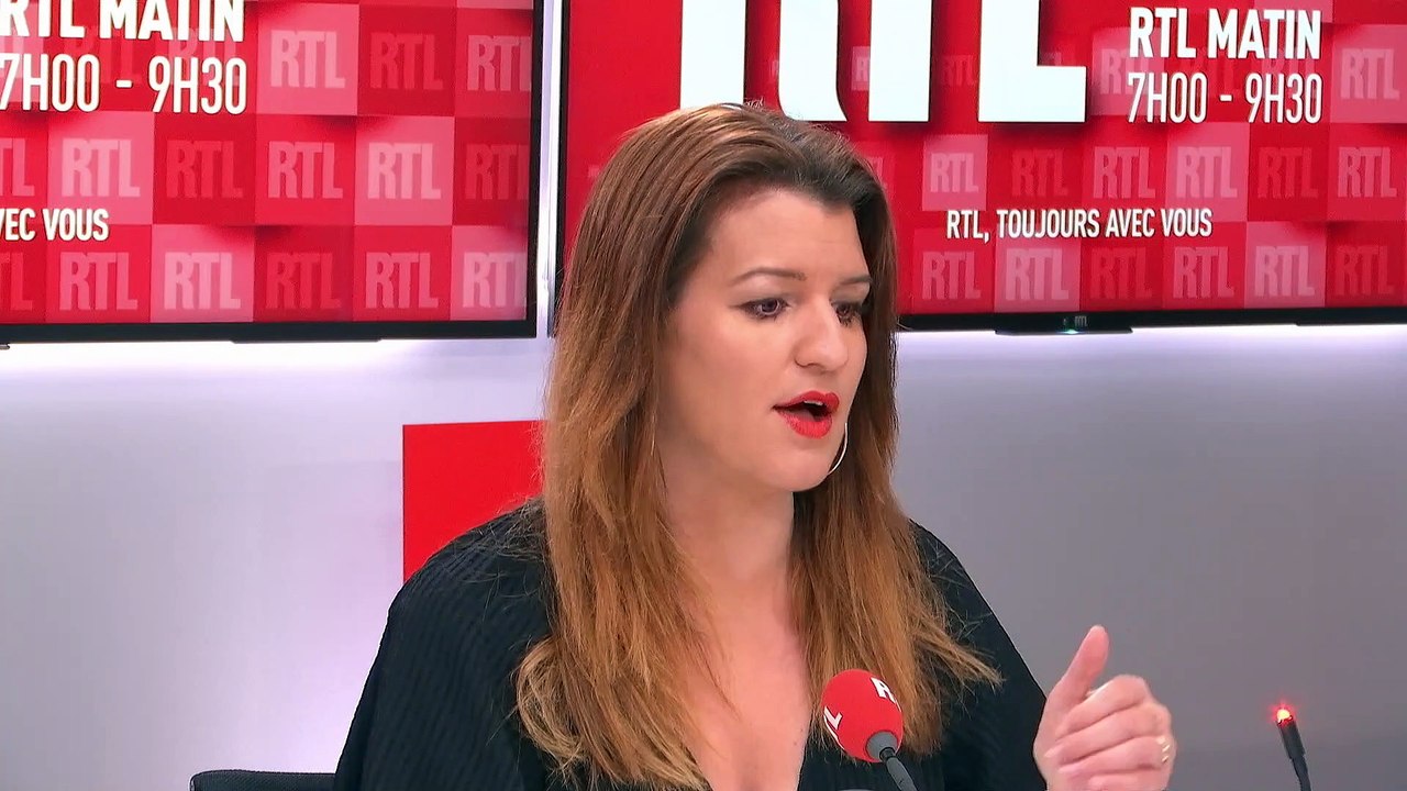 Marlène Schiappa était l'invité de RTL, ce mardi 1er juin