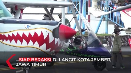 Jember Air Show Ramaikan Peringatan Hari Lahir Pancasila