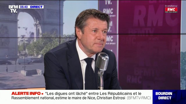 Christian Estrosi affirme n'avoir jamais appelé à faire alliance avec l'extrême droite