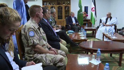 Лидер ПОЛИСАРИО даст показания в испанском суде