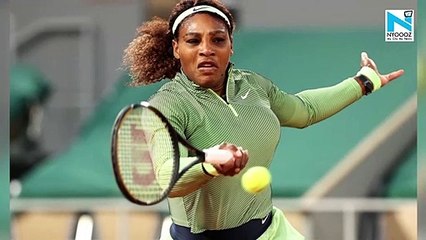 French Open: Serena Williams rallies to win first night match making history