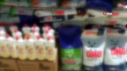 Elazığ’da 2 ton sahte temizlik malzemesi ele geçirildi