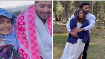 Hina Khan Shaheer Sheikh के song Barish Ban jana का BTS video हुआ viral | FilmiBeat