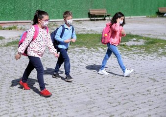 Yüz yüze eğitim başladı