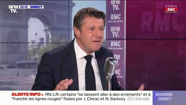 Christian Estrosi: Il y a un devoir de reconnaissance et de loyauté envers Emmanuel Macron