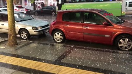 TOKAT'TA RÜZGAR VE SAĞANAK ETKİLİ OLDU