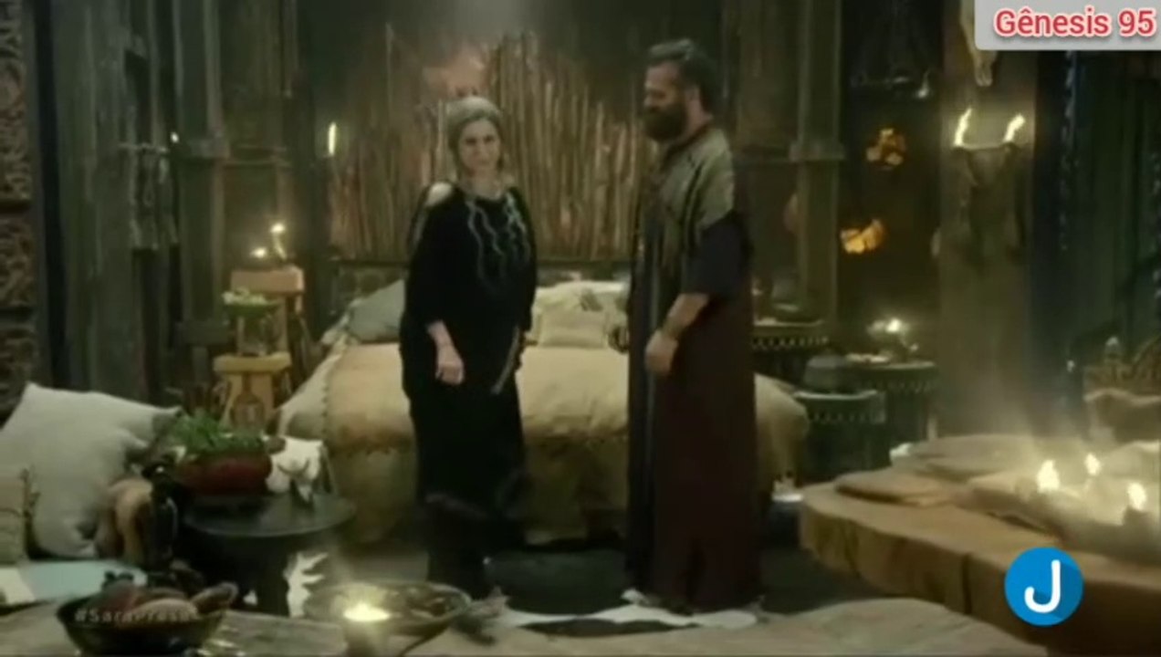 Novela Gênesis Capítulo 95