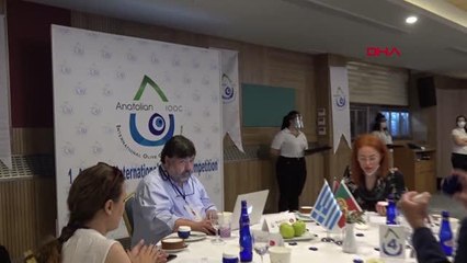BALIKESİR ULUSLARARASI ZEYTİNYAĞI KALİTE YARIŞMASI EDREMİT'TE YAPILDI
