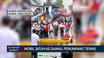 Mobil Jatuh ke Danau Toba Renggut Nyawa Penumpangnya