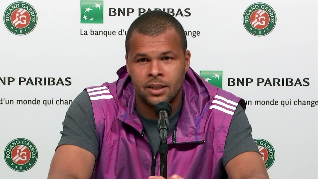 Roland-Garros 2021 - Jo-Wilfried Tsonga : "Je ne peux rien assurer du tout si c'était mon dernier Roland"