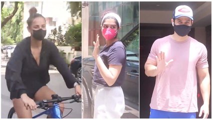 Khushi Kapoor, Kunal Kemmu & More Snapped Across Town