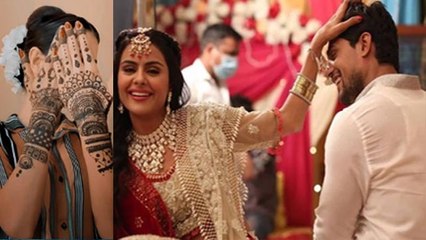 Udaariyaan; Tejo ने Fateh के नाम की लगाई मेंहदी को ऐसे किया फ्लॉन्ट ; Watch Video | FilmiBeat