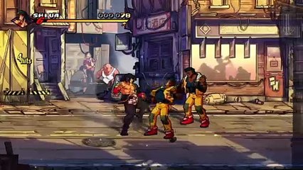 Streets of Rage 4 - Shiva