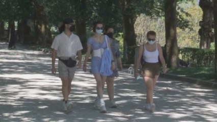 No llevar mascarillas en exteriores podría ser una realidad en julio