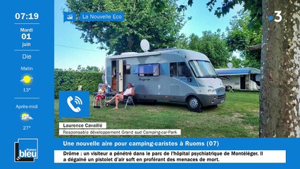 01/06/2021 - La matinale de France Bleu Drôme Ardèche