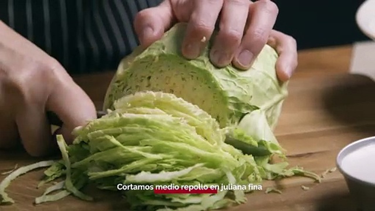 Cómo hacer ensalada de col