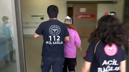 Kayınbabasını bıçaklayan gelin tutuklandı