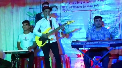 The famous group attended the wedding ceremony