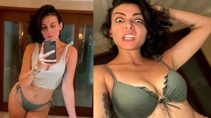 Mandana Karimi की Social Media पर Viral हुई Sexy Figure, Check Out | FilmiBeat