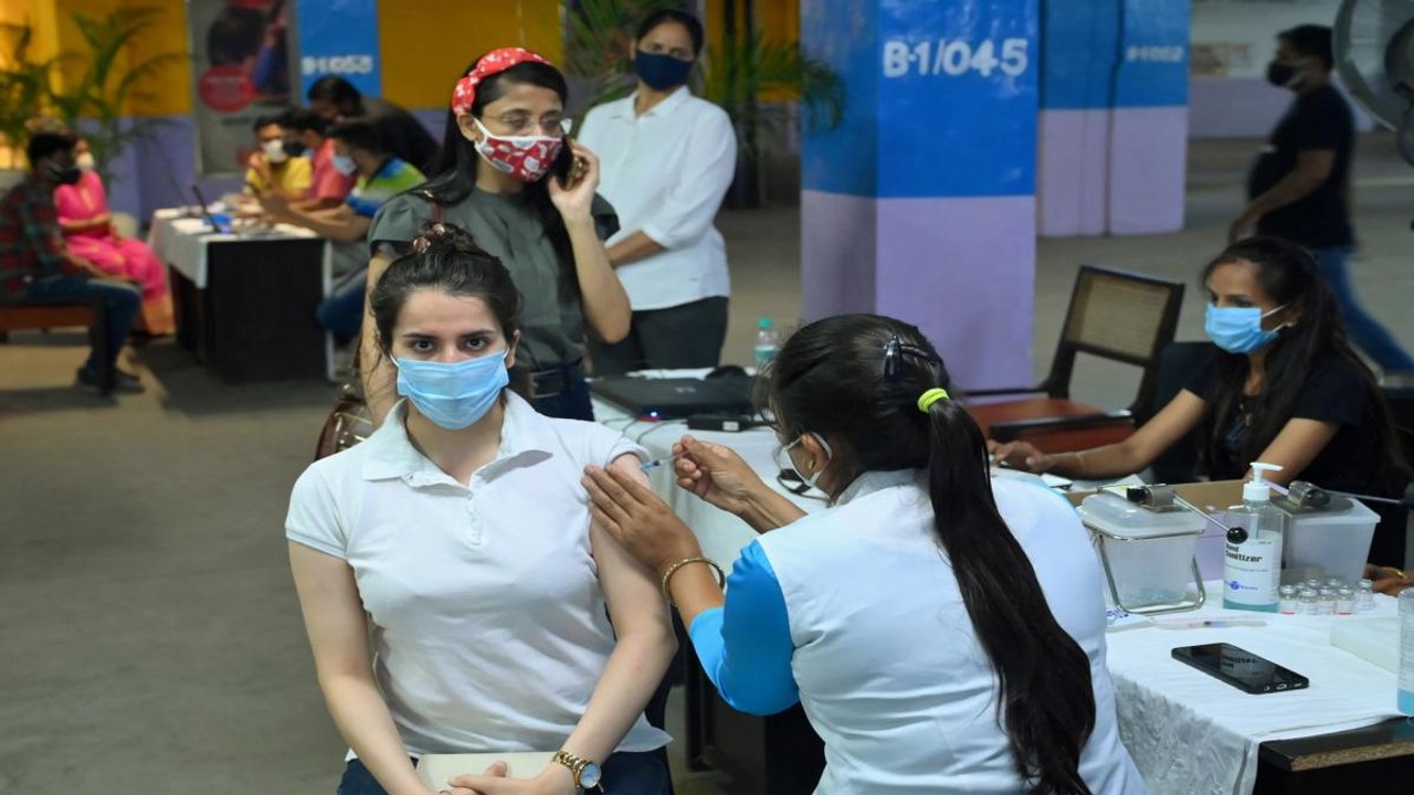 UP starts vaccination of 18 plus category in 75 districts