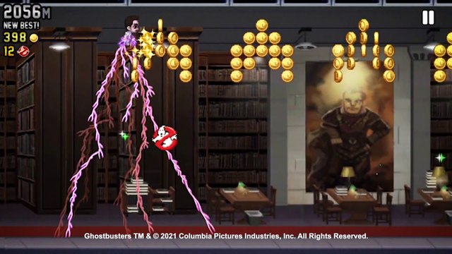Jetpack Joyride Ghostbusters Official Gameplay Trailer (OUT NOW) #Ghostbusters