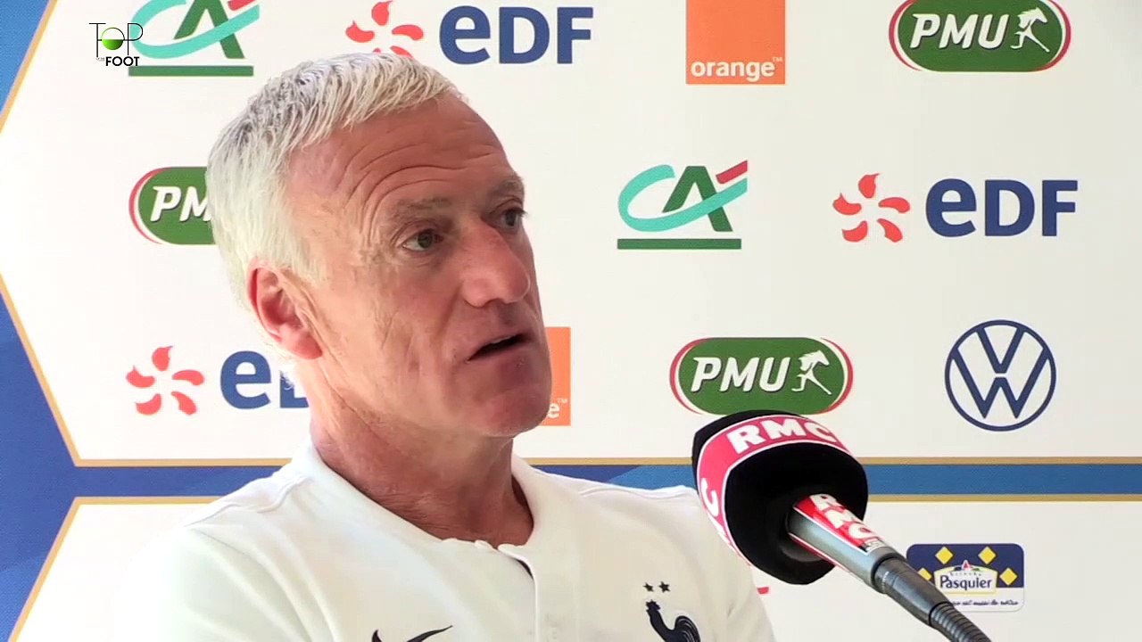 Équipe de France : Benzema, Youssoupha, l'Euro... Didier Deschamps invité de RMC