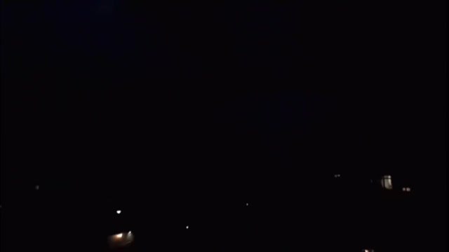 Las tormentas de primavera han sido las protagonistas de la noche en varias ciudades españolas