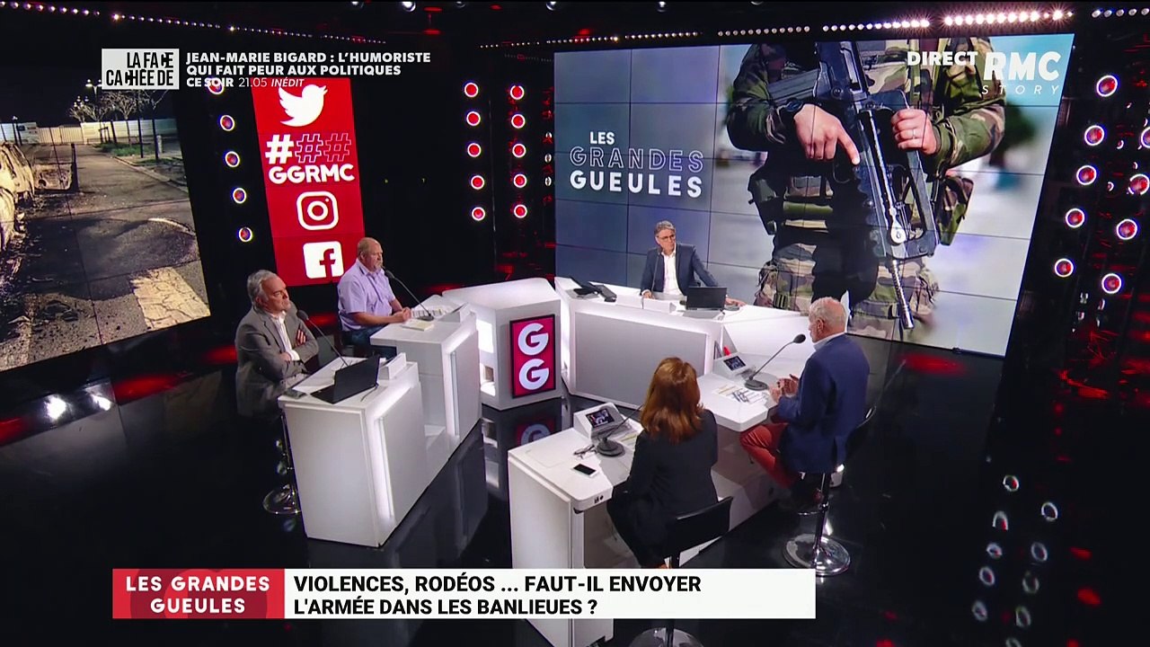 Violences, rodéos : faut-il envoyer l'armée dans les banlieues ? - 01/06