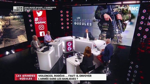 Violences, rodéos : faut-il envoyer l'armée dans les banlieues ? - 01/06