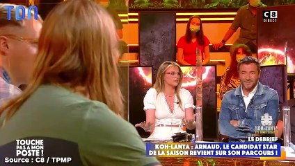 TPMP : Arnaud (Koh-Lanta) est attaqué par Kelly Vedovelli, l'aventurier est défendu par Guillaume Genton !
