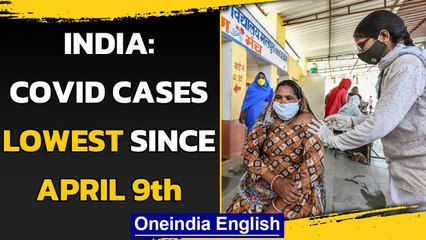 Video herunterladen: Covid-19: India records 1.27 Lakh cases, deaths lowest in 35 days| Coronavirus|Oneindia News